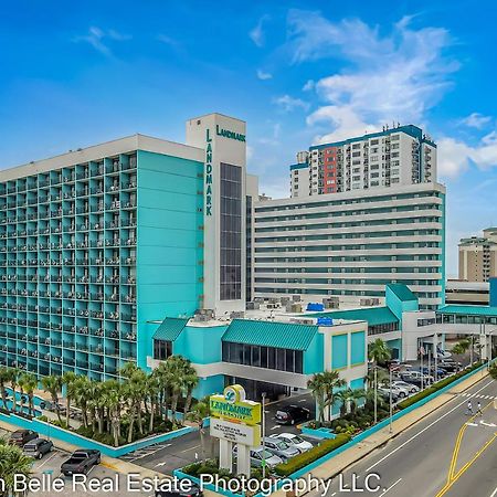 Landmark Resort King Suite Unit 710 Beautifully Updated Sleeps 4 Myrtle Beach Exterior photo