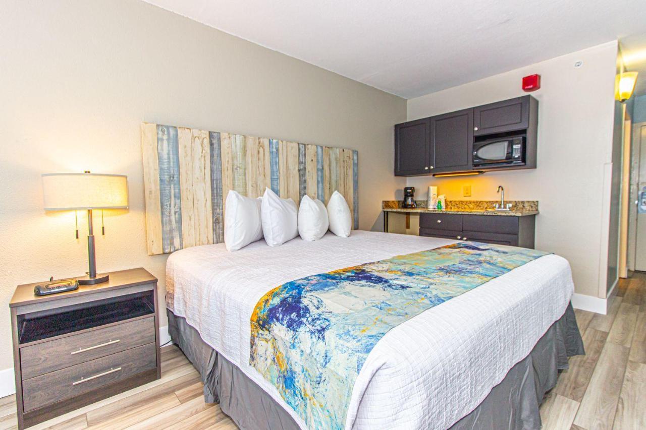 Landmark Resort King Suite Unit 710 Beautifully Updated Sleeps 4 Myrtle Beach Exterior photo