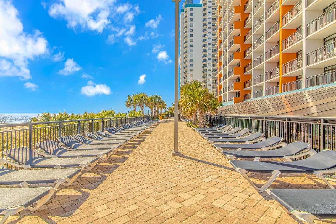 Landmark Resort King Suite Unit 710 Beautifully Updated Sleeps 4 Myrtle Beach Exterior photo