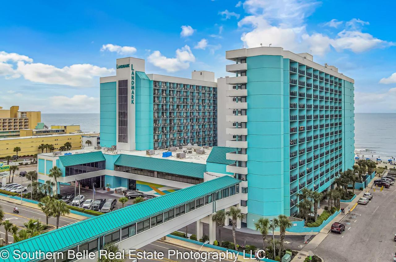 Landmark Resort King Suite Unit 710 Beautifully Updated Sleeps 4 Myrtle Beach Exterior photo