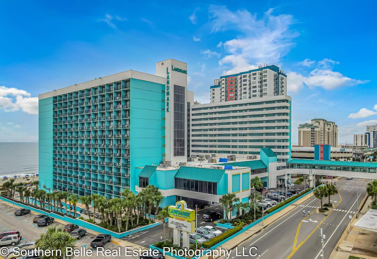 Landmark Resort King Suite Unit 710 Beautifully Updated Sleeps 4 Myrtle Beach Exterior photo